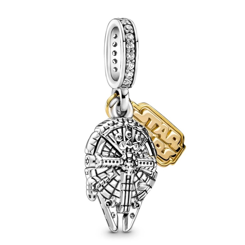 Pandora Charm Millennium falcon